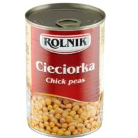 Rolnik – warzywa konserwowe - Rolnik Cieciorka 400g