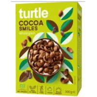 Turtle – Płatki - MUSZELKI KAKAOWE BIO 300 g