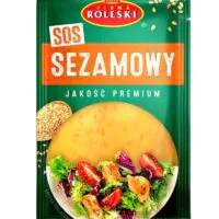Roleski – dressing - SOS SEZAMOWY SASZETKA 50g