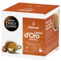 Nestle – kawa kapsułki - DALLMAYR Crema Oro Intensa 16 kaps.