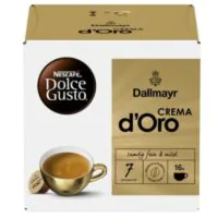 Nestle – kawa kapsułki - DALLMAYR Crema d Oro 16 kaps.