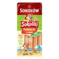 Tarczyński, Sokołów - Parówki, Sokoliki - Paróweczki z szynki 140g