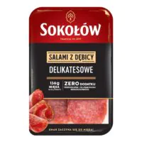 Sokołów – wędliny - SALAMI DELIKATESOWE 100G