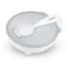 Miseczka z Łyżeczką Biała