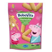 Przekąski dla Dzieci - Pszenno-orkiszowe z Jabłkiem i Brzoskwinią 150g