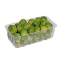 Warzywa Kapustne - Brukselka tacka 500g