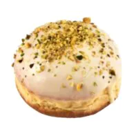 Żabczyńscy – słodkie bułki, pączki - Pączek z nadzieniem pistacjowym