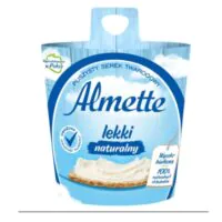 Hochland – serek puszysty twarogowy - Lekki naturalny 150g