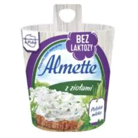 Hochland – serek puszysty twarogowy - Ziołowy bez laktozy 150g