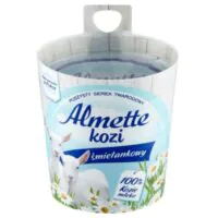 Hochland – serek puszysty twarogowy - Kozi śmietankowy 150g