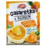 Nowość Galaretka z agarem o smaku ananasowo-pomarańczowym 45g