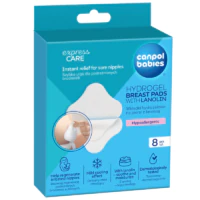 Kompresy Żelowe na Bolące Brodawki - Canpol Babies