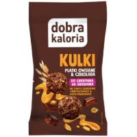 Kulki Śniadaniowe Dobra Kaloria - Gorzka Belgijska Czekolada