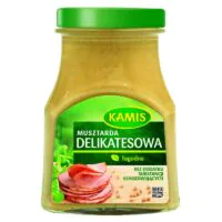 Musztardy Kamis, Develey, Reypol - Delikatesowa Łagodna