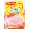 Budyń Malinowy z cukrem 60g