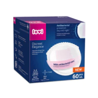 Wkładki Laktacyjne - LOVI Discreet Elegance Białe 60szt.