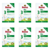 Holle Mleko Kozie dla Niemowląt i Dzieci - 3 (10 m+), 400g