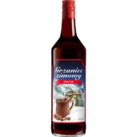 Grzaniec Galicyjski - Zimowy Klasyczny Czerwone Słodkie malina 1l