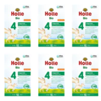 Holle Mleko Kozie dla Niemowląt i Dzieci - 4 (12 m+), 400g
