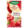 Herbata owocowa malina z zurawina kawalki owocow herbaciany ogrod 20*2,7g