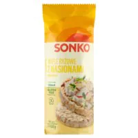 Sonko-Wafle Ryżowe - Wafle ryżowe słonecznik Sonko 130g