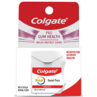 Szczoteczki, Pasty i Nici Dentystyczne - Colgate Nic Dentystyczna Total Pro-Gum Health