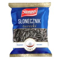 Targroch, Słonpol -Ziarna i nasiona, płatki - Słonecznik Turecki ciemny solony 100g