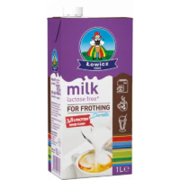 Łowicz - Mleko Łowickie, Łaciate bez laktozy - 3,0% 1L bez laktozy Barista