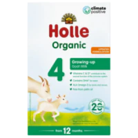 Holle Mleko Kozie dla Niemowląt i Dzieci - 4 (12 m+), 400g