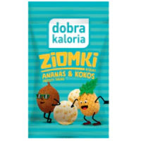 Kulki Ziomki, 24g, Dobra Kaloria - Ananas i Kokos