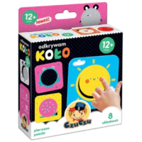 Puzzle, Czuczu - Odkrywam Koło