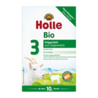 Holle Mleko Kozie dla Niemowląt i Dzieci - 3 (10 m+), 400g