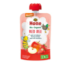 Holle Bio Tubki - Czerwona Pszczółka