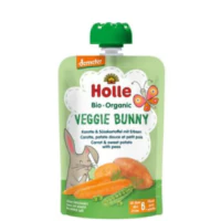 Holle Bio Tubki - Wegetariański Królik