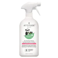 Spray do Czyszczenia Zabawek i Powierzchni w Pokoju Dziecka, 800ml, Attitude