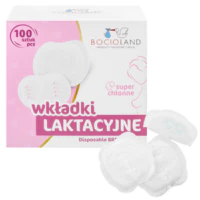 Wkładki Laktacyjne - Bocioland Big Pack 100szt.