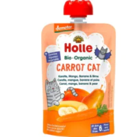 Holle Bio Tubki - Marchewkowy Kot