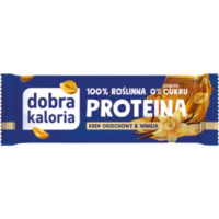 Batony proteinowe Dobra Kaloria - Krem Orzechowy & Wanilia