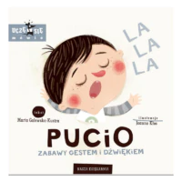 Książeczki "Pucio" - Pucio Zabawy Gestem i Dźwiękiem