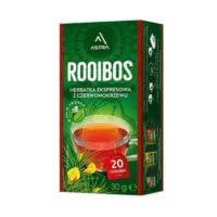Astra – herbata czarna - ROOIBOS 20 tor