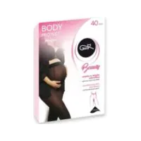 Gatta – rajstopy dla kobiet w ciąży - Dla kobiet w ciąży Body Protect 40 DEN 3-M Nero