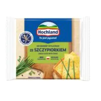 Hochland - serki - 130g Plastry Szczypiorek 130g