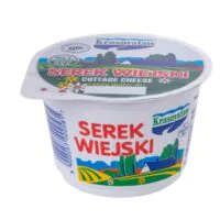 OSM Piątnica, Krasnystaw - serek wiejski, ser - Serek Wiejski 200g KRASNYSTAW