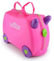 Walizka Jeżdżąca Dziecięca 18L, Trunki - Trixi