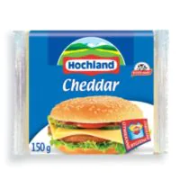 Hochland - serki - Serek topiony plastry cheddar Hochland 130g