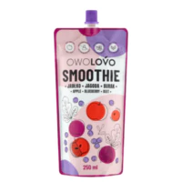 Smoothie, Owolovo - Jabłko - Jagoda - Burak