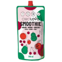 Smoothie, Owolovo - Jabłko - Wiśnia - Gruszka