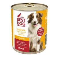 The best dog- karma dla psa - Drobiowa 850g