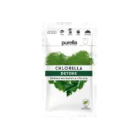 Purella – proszki dietetyczne - Chlorella proszek 21g