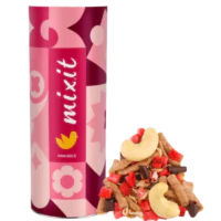 Musli, Płatki, Owsianki Mixit - Truskawkowy Mix 470 g